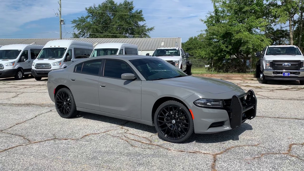 Destroyer Grey Dodge Charger Asanti 22” wheels 2019 - YouTube