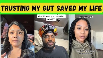 TRUST YOUR GUT: WOMEN SHARE THEIR CLOSE CALLS WITH DANGER #storytime #youtube