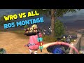 WRO MONTAGE BEST OF THE BEST (ROS KILL MONTAGE)