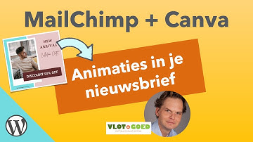 MailChimp en Canva combineren (animated GIF afbeeldingen maken en invoegen)