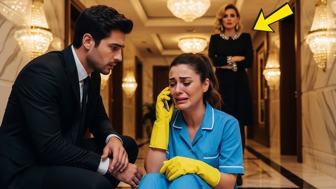 Milyarder misafir taklidi yaptı ve yeni temizlikçinin telefonda dediklerine inanamadı. - YouTube