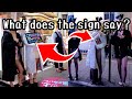 What do these women have on their boards kabukicho tokyored light area district japan   4k