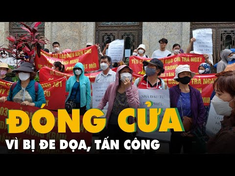 Video Tân Hoàng Minh thông báo tạm đóng cửa văn phòng vì bị... - youtube