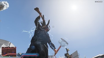 How to install Thor Endgame script mod FREE (2020) GTA 5 MODS