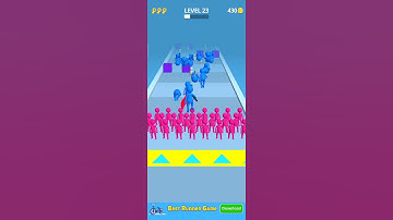 Join Clash 3D New Update Gameplay Walkthrough iOS,Android Level 23 #Shorts #JoinClash3D #mobilegames