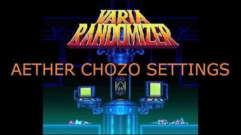 Super Metroid Randomizer (Aether Chozo Settings) 100% Speedrun - 1:47:35