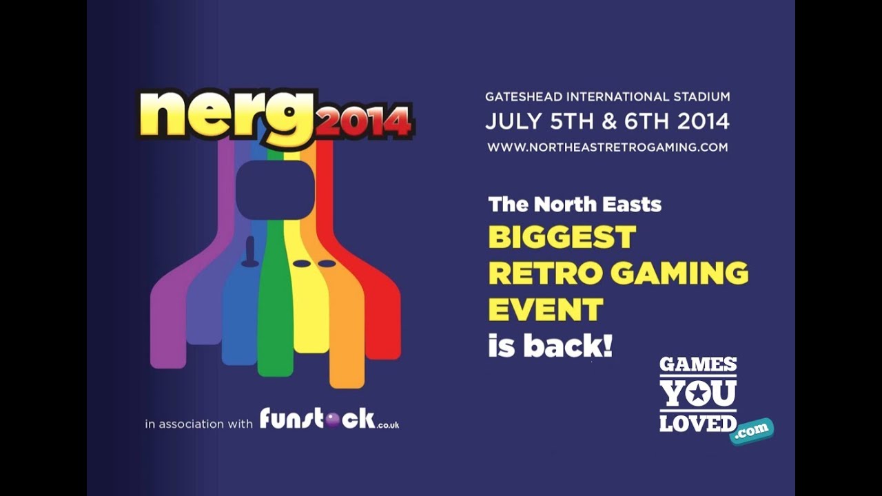 One week to North East Retro Gaming!