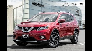 P2287- 2016 Nissan Rogue Pre-Owned