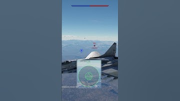 How to dodge radar missiles #warthunder #wt #warthundershorts #warthunderaviation
