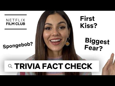 Victoria Justice Fact Checks Her Google Search Results | Afterlife Of The Party | Netflix
