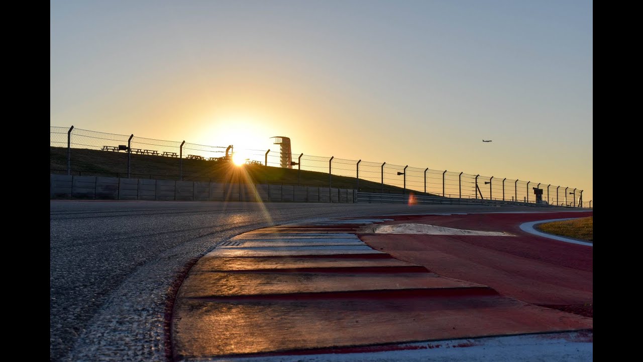 Quick Lap around COTA Austin, TX World Racing League YouTube