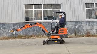 SD13D mini excavator polit joystick