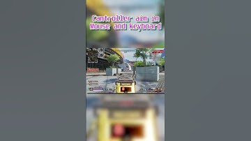 Cantroller aim in mouse and keyboard
