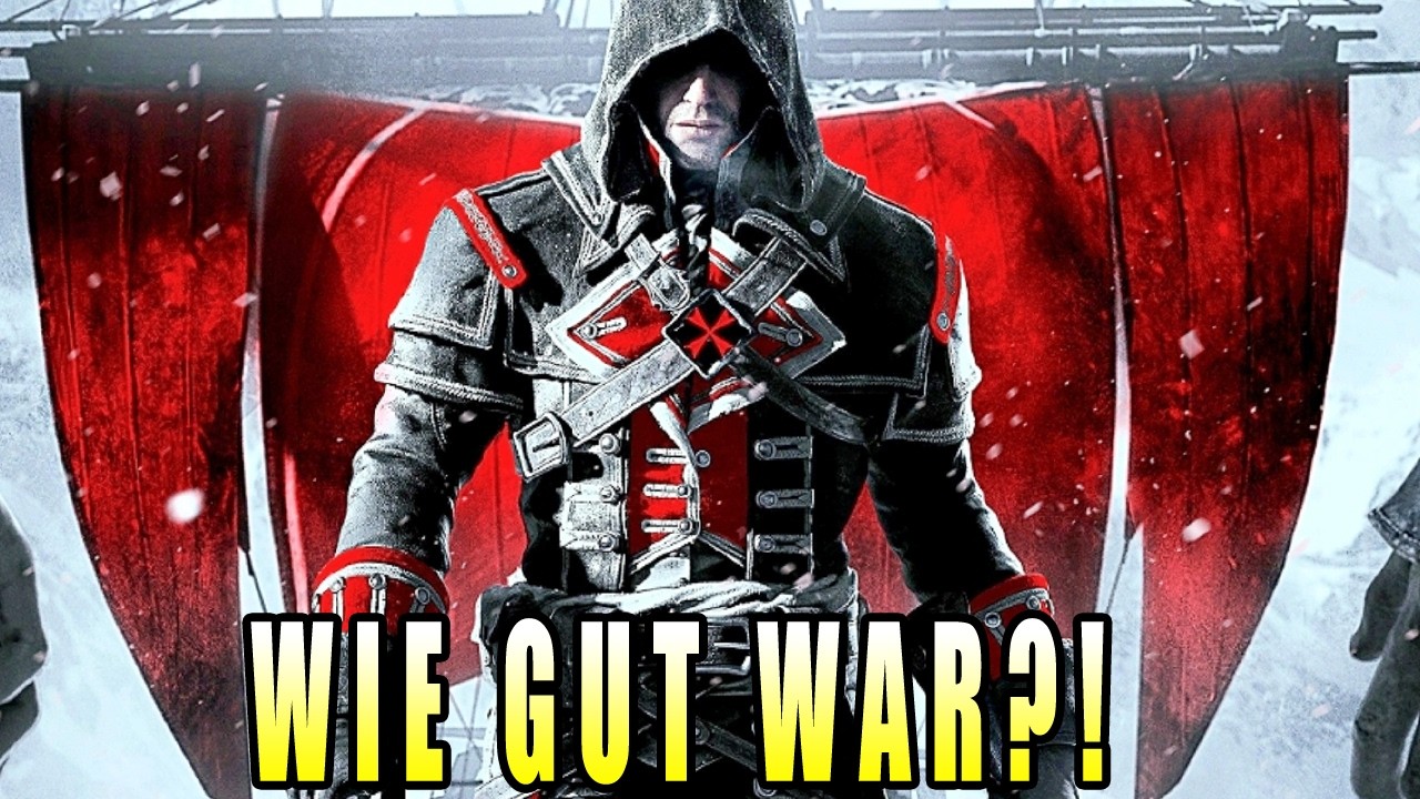 Komplett UNTERBEWERTET! - Wie GUT war ASSASSINS CREED ROGUE?!