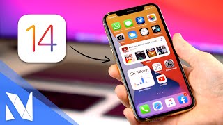iOS 14 - Das sind die 10 BESTEN neuen Funktionen! | Nils-Hendrik Welk