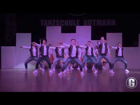 The Swingin' Pebs - GREASE - Konzerthausgala 2018 Tanzschule Gutmann