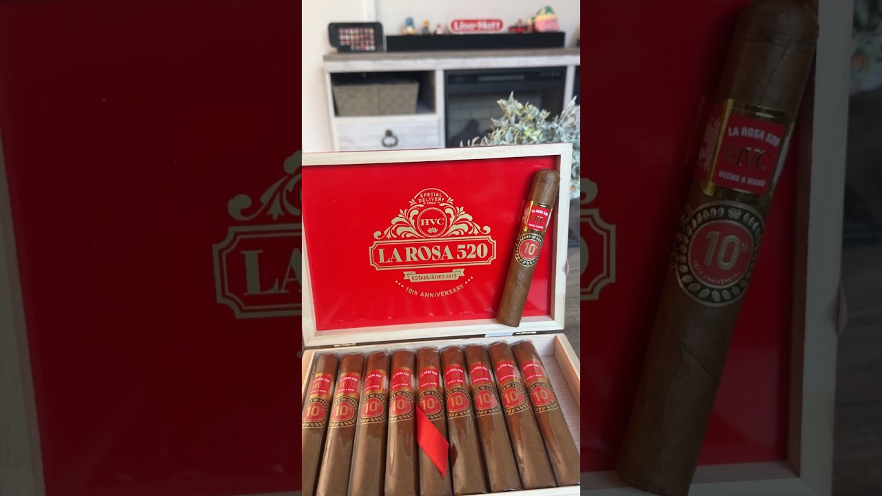 The highest rated cigar 🤯