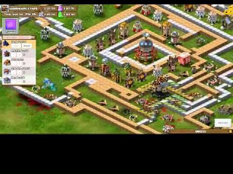 Backyard Monsters - Farming Kozu MAP V3