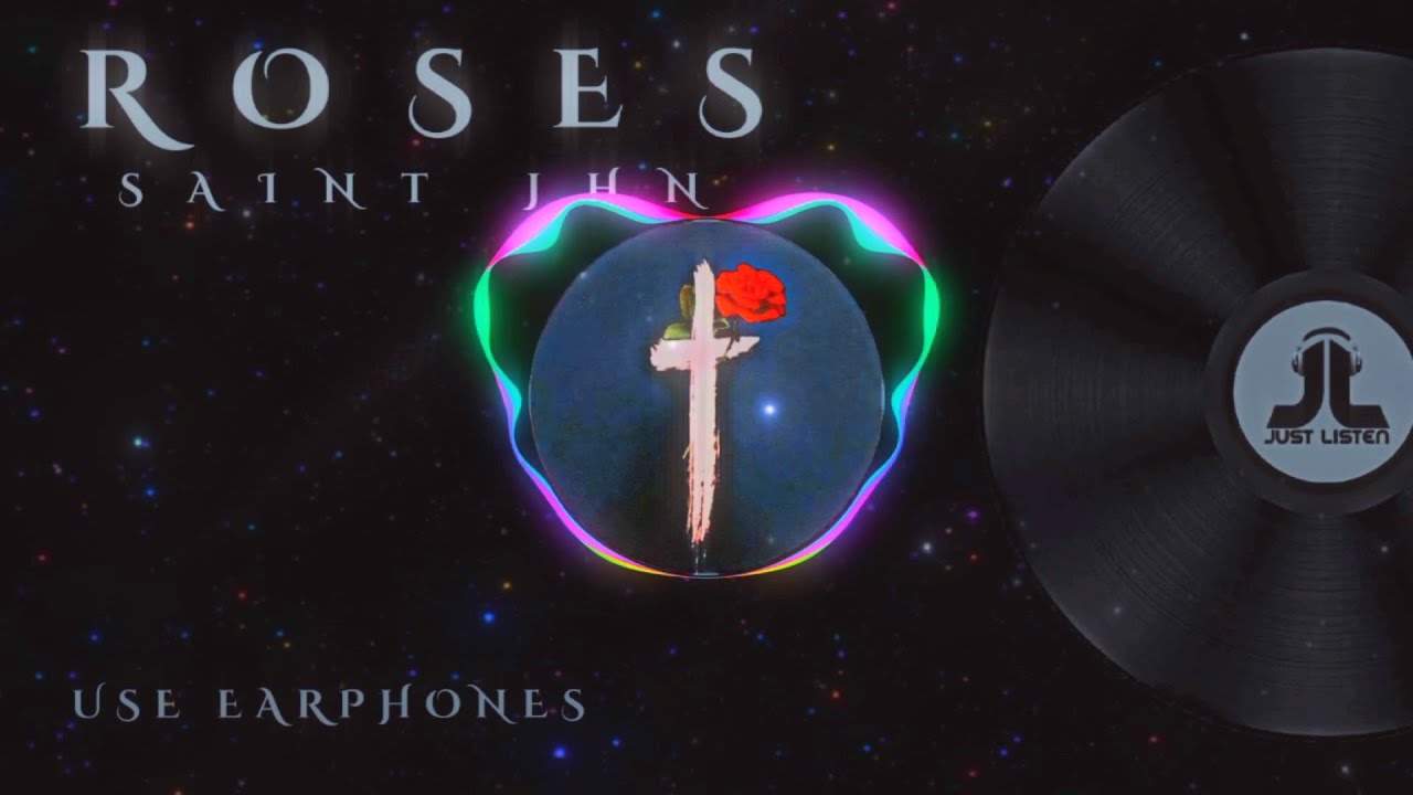 SAINt JHN - Roses [Imanbak Remix] (slowed+Reverb) (bass boosted) - YouTube