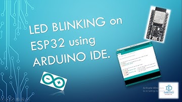 LED BLINKING ON ESP32 USING ARDUINO IDE | ESP32 WROOM | Learn ESP32 from beginning #ESP32WROOM