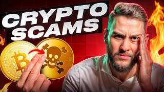 The most DANGEROUS crypto scams you SHOULD know about!