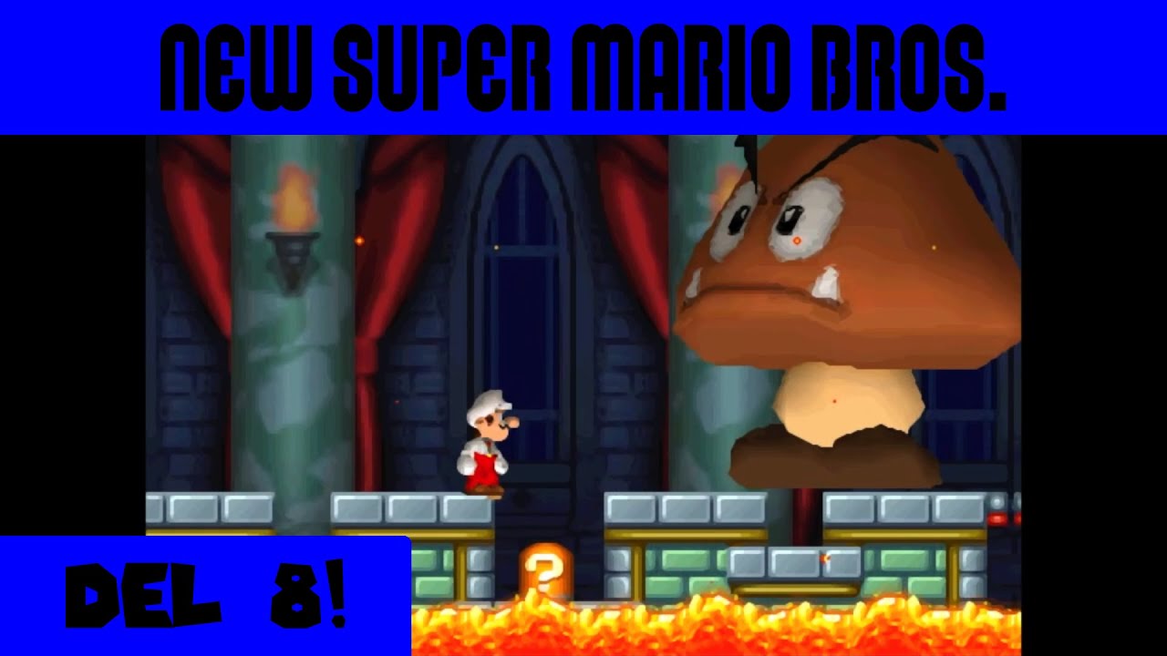 New Super Mario Bros. - del 8 (svenska)