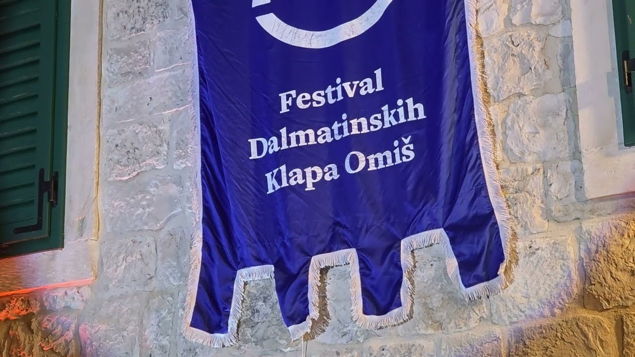 59. FDK Omiš 2025. Večer dubrovačkih klapa