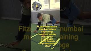 fitzone club mumbai marathon training fitness yoga functional training come to 8108383417 coach
