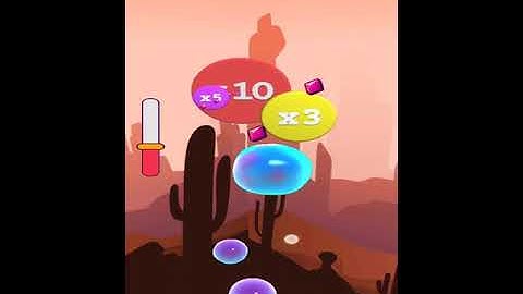 #shorts: Blob Runner 3D New Update ​​- All Colors Level #108 Gameplay