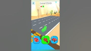 Shape shifting2 game level #2349  hyper casual game #shapeshifting  #gameplay #gaming #shortvideo