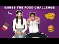 GUESS THE FOOD CHALLENGE WITH MY BROTHER | VARSHA THAPA