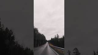 Driving In Sweden🇸🇪❤️ #Travel #Vlog #Sweden #Driving #Travelvlog #Roadtrip #Trending #Tiktok #Shorts