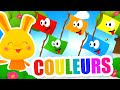 APPRENDRE LES COULEURS | Titounis (60min)