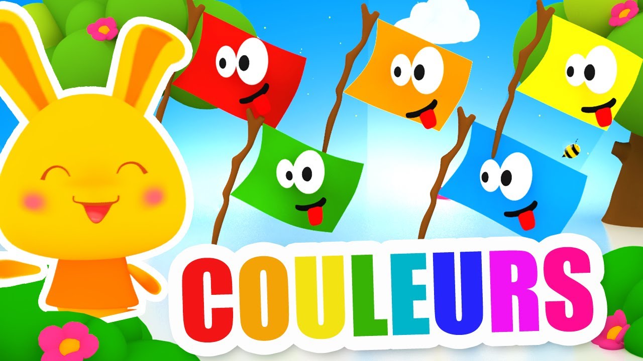 APPRENDRE LES COULEURS | Titounis (60min) - YouTube