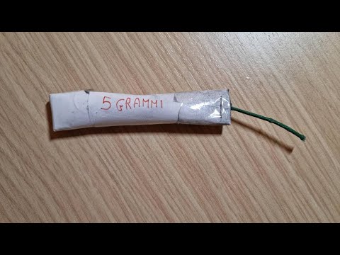 TEST HOMEMADE FIRECRACKER 5G