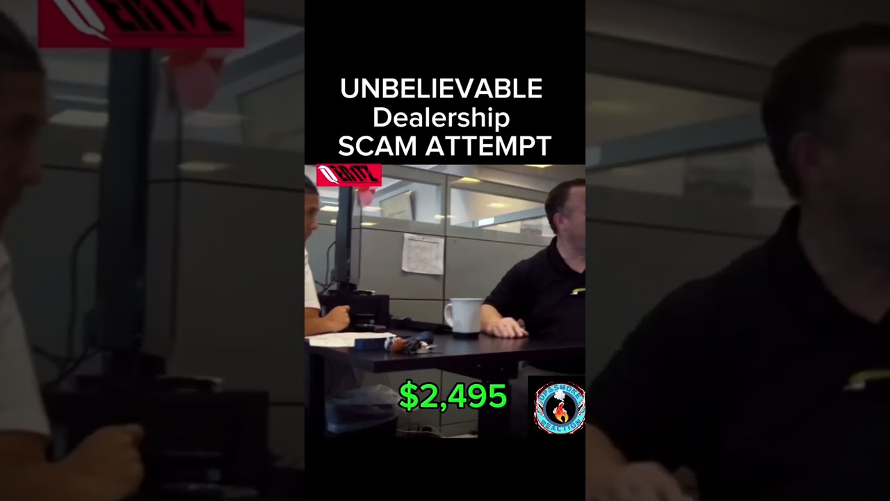 Car Dealership Caught Trying To Scam Reaction Nicetry