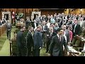 Trudeau in heated exchange on floor of the House of Commons