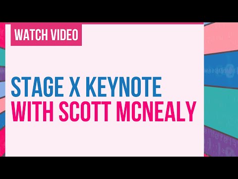 Stage X Opening Keynote with Scott McNealy 
