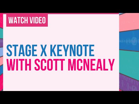 Stage X Opening Keynote with Scott McNealy 