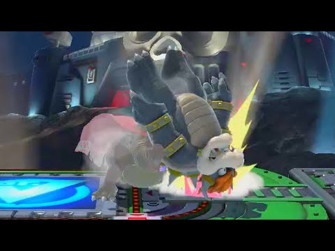 クッパさん思わぬ形で人生初の終点くぐりを達成してしまう【スマブラSP】