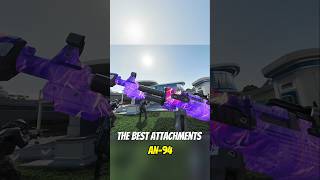 The *BEST* Attachments for the AN-94 #warzone #callofduty #shorts