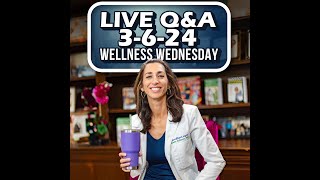 Wellness Wednesday w\/ @GoodbyeLupus Live Q\&A March 6, 2024