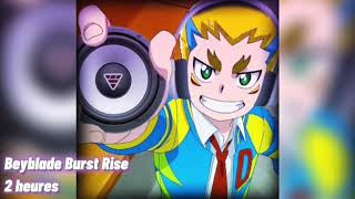 Beyblade Burst Rise - Theme Song - 2 Hours