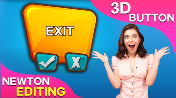 Photoshop Game 3d Button Photoshop Tutorials For Begginers 2022