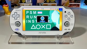 New PSM Runtime Installer for PS Vita - Crystal PSM v.1