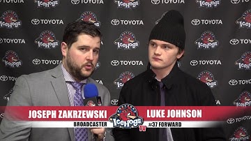 IceHogs Preview - Luke Johnson - 2/3/18