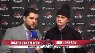IceHogs Preview - Luke Johnson - 2/3/18
