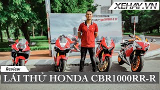 Lái thử siêu mô tô 1 tỷ Honda CBR1000RR-R Fireblade SP 2020 |XEHAY.VN|