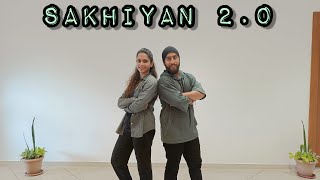 Sakhiyan 2.0 Dance Video | Akshay kumar | Bollywood Dance Choreography | BellBottom