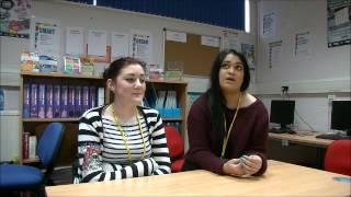 Rochdale Training Apprentices - Ruby and Laura